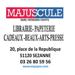 Majuscule Sezanne 51 Sponsor
