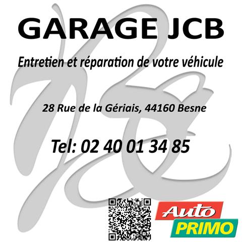 Garage JCB a Besne