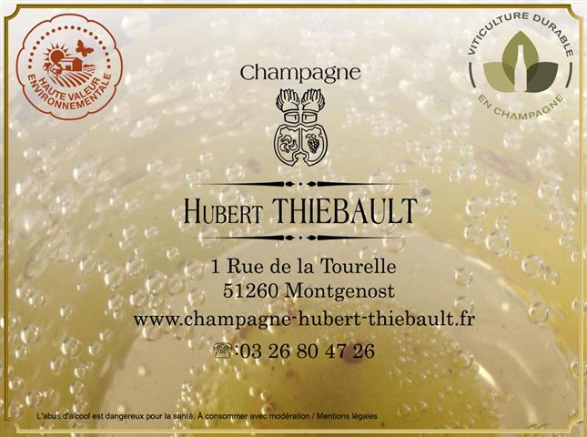 Champagne Tiebault Hubert Sponsor